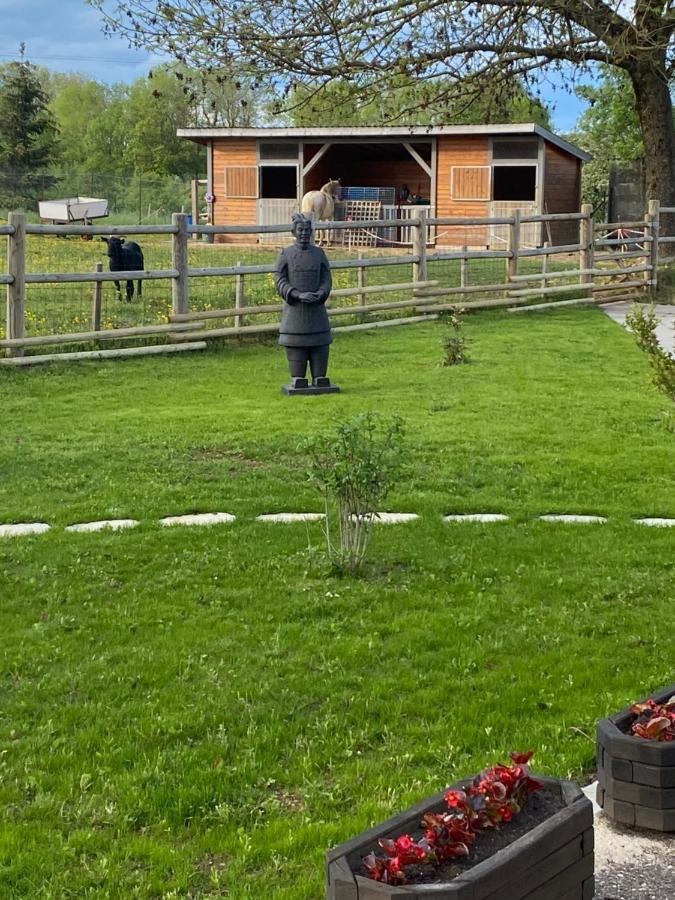 Domaine Nature Vacances Bernécourt Kültér fotó