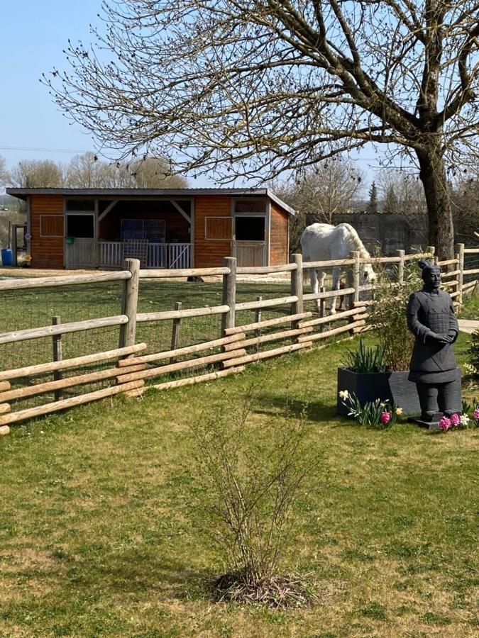 Domaine Nature Vacances Bernécourt Kültér fotó