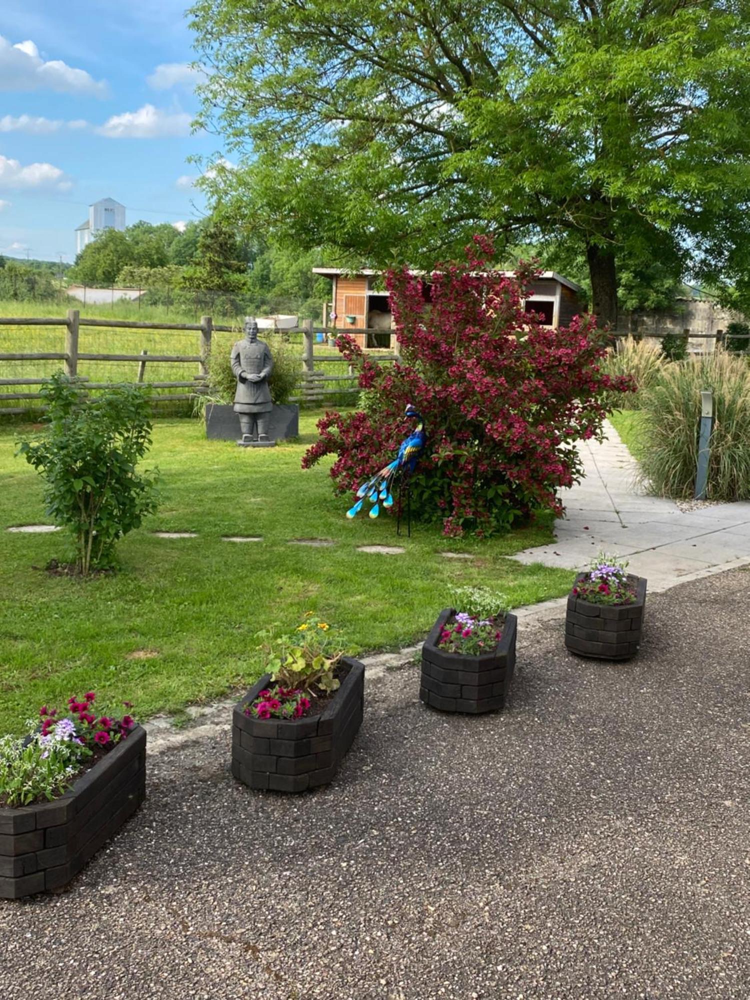 Domaine Nature Vacances Bernécourt Kültér fotó